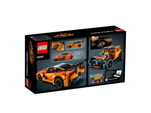 LEGO® Technic Chevrolet Corvette ZR1 | 42093